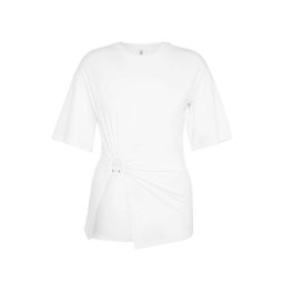 ONLY Top Onlcleo S/S O-Neck Jrs 15346328 11-0601 TCX bright white