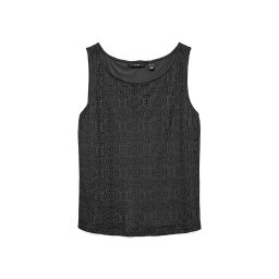 VERO MODA Top Vmmaya Tank Jrs Vo 10325032 C-N10 black
