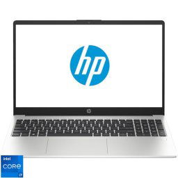 Laptop HP 250 G10 cu procesor Intel® Core™ i7-1355U pana la 5.0GHz, 15.6'', Full HD, 16GB DDR4 RAM, 512GB SSD, Intel® UHD Graphics, Free DOS, , Turbo Silver