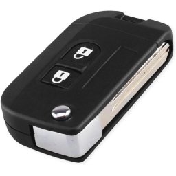 Carcasa Cheie Auto Tip Briceag pentru Nissan, Compatibila cu Qashqai, Micra, Navara, Almera, Primera, Note, Juke, X-Trail, Pathfinder