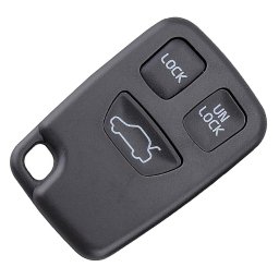 Carcasa Cheie Auto Techstar cu 3 Butoane pentru Volvo S40, V40, S70, C70, V70, XC70, XC90, S60, S80, S90, V70, V90