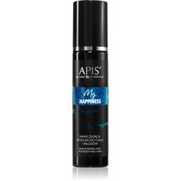 Apis Natural Cosmetics My Happiness bruma de corp hidratanta pentru corp si par 150 ml