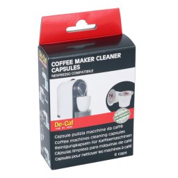 Capsule degresare sistem cafea 6 buc compatibil Nespesso