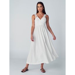 St MRLO Rochie 'Ashli' alb