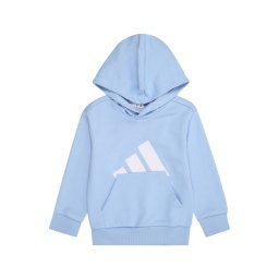 ADIDAS SPORTSWEAR Hanorac sport albastru deschis / alb
