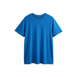 Next Tricou funcțional albastru amestec