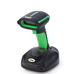 Scanner coduri de bare cu laser LP-YS30D, scaner coduri de bare portabil 1D cu cradle