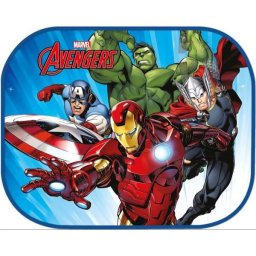Avengers: Parasolare auto, 2 buc. - 44 x 35 cm