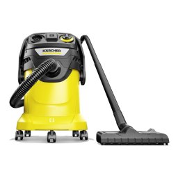 Aspirator multifunctional 1300 W 25 L furtun 2,2 m KARCHER KWD 6 P V-25/6/22 - 1.628-485.0