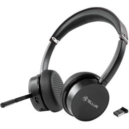 TLL411007, Over-Ear, BT 5.0, ENC, Background Noise Cancellation, Negru