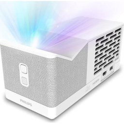 Videoproiector S-UL5, 550 Lumeni, Full HD 1920 x 1080 pixeli, Wi-Fi, Alb