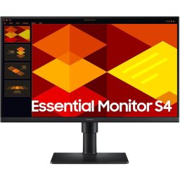 Monitor LED LS24D406GAUXEN 24 inch 1920 x 1080 pixeli Negru