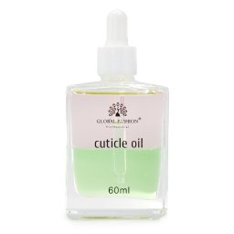 Ulei de unghii bifazic aromă căpșuni, pentru întărirea unghiilor uscate, Global Fashion, 60 ml