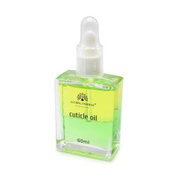 Ulei de unghii bifazic aromă Măr, pentru întărirea unghiilor uscate, Global Fashion, 60 ml