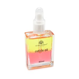 Ulei de unghii bifazic aromă Pepene galben, pentru întărirea unghiilor uscate, Global Fashion, 60 ml