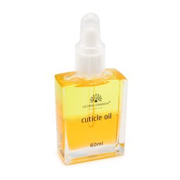 Ulei de unghii bifazic cu lămâie, pentru întărirea unghiilor uscate, Global Fashion, 60 ml