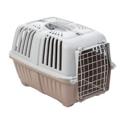 Cusca transport MPS Pratiko 3, usa metal, 58,5x35,5x40h cm, Roz Cipria