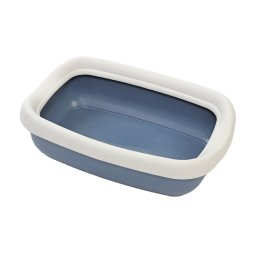 Litiera pentru pisici Beta Maxi MPS, albastru