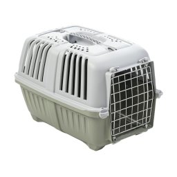 Cusca transport MPS Pratiko 3, usa metal, 58,5x35,5x40h cm, Verde Olive