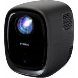 Videoproiector N-130C, 120 Lumeni, 1280 x 720, HDMI, Wi-Fi, Negru
