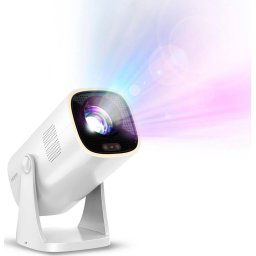 Videoproiector N-230, 250 Lumeni, 1920 x 1080 pixeli, Alb