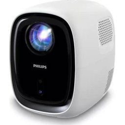 Videoproiector N-130W, 120 Lumeni, 1280 x 720 pixeli, Alb