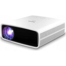 Videoproiector N-750, 700 Lumeni, 920 x 1080 pixeli, USB-C, HDMI, Wi-Fi, Alb