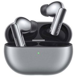 Casti wireless Huawei - FreeBuds Pro 3, TWS, ANC, Silver Frost