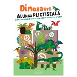 Dinozaurii alunga plictiseala - Brian Klaas