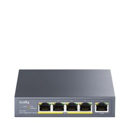 Switch Switch GS1005P 5xGE (4xPoE+) 60W