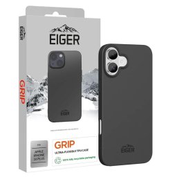 Husa Eiger Husa Grip iPhone 16 Plus Negru