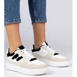 Gemre Adidași damă alb-negru Lavria