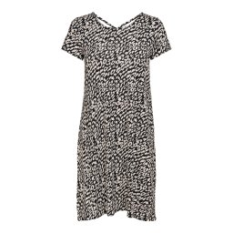ONLY Rochie 'Bera' crem / negru