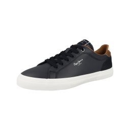 Pepe Jeans Sneaker low 'Kenton Court' bleumarin / maro / alb