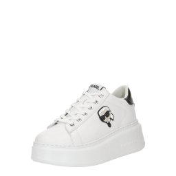 Karl Lagerfeld Sneaker low negru / alb