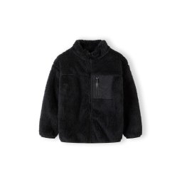 MINOTI Jachetă fleece albastru noapte