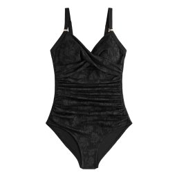 Next Costum de baie modelator negru