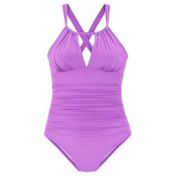 s.Oliver Costum de baie întreg mov deschis