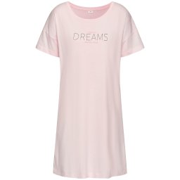 s.Oliver Cămăşi de noapte roz / roz deschis / negru