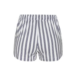 s.Oliver Pantaloni de pijama indigo / albastru noapte / alb