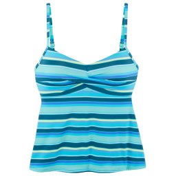 s.Oliver Tankini top turcoaz / albastru deschis / albastru închis