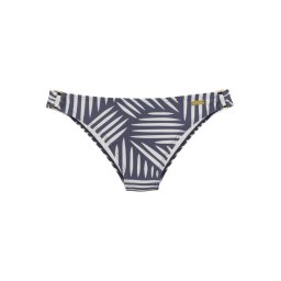 LASCANA Slip costum de baie albastru marin / alb murdar
