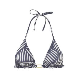 LASCANA Sutien costum de baie albastru marin / alb