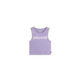 VANS Tricou mov închis / alb