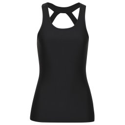 LASCANA ACTIVE Sport top negru