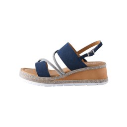 Next Sandale bleumarin / transparent
