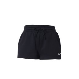 Nike Sportswear Pantaloni 'PHNX FLC' negru / alb