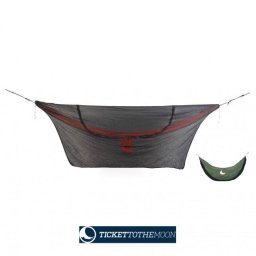 Plasa anti-insecte 360° Ticket to the Moon neagra - 300cm x 130cm - TMNET07