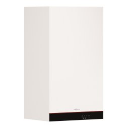 Centrala termica Viessmann Vitodens 050-W condensare incalzire apa calda 25 kW kit evacuare inclus Wifi