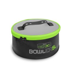 Geantă rotundă pliabila pentru nada EVA Delphin REAXE BOWLER, 5 litri, 25 x 14 cm